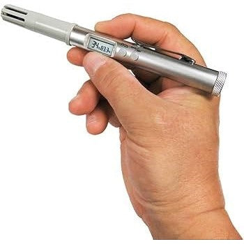 Humidity/temperature pen