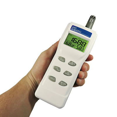 Indoor air quality meter