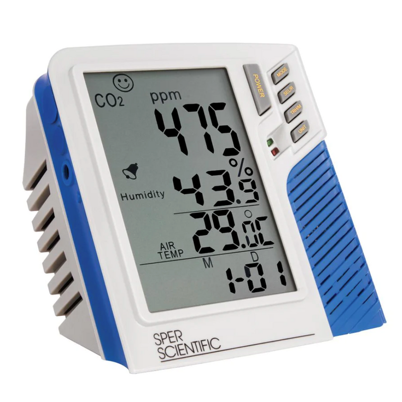 Indoor air quality monitor