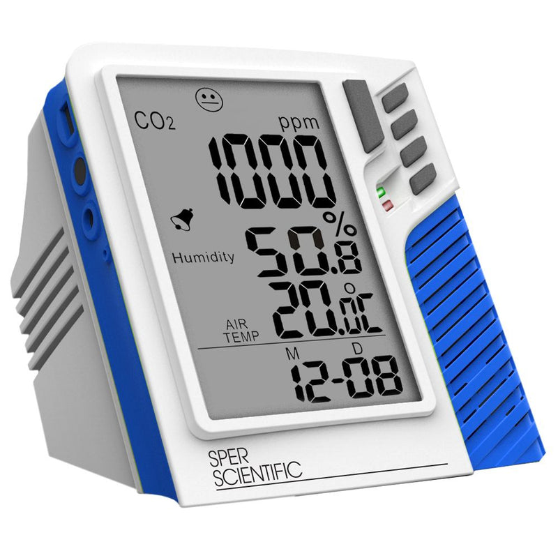 Indoor air quality monitor, datalogging