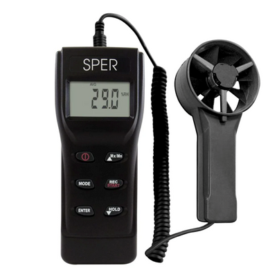 Psychrometer/anemometer