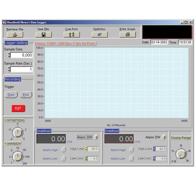 Sper Scientific data logging software