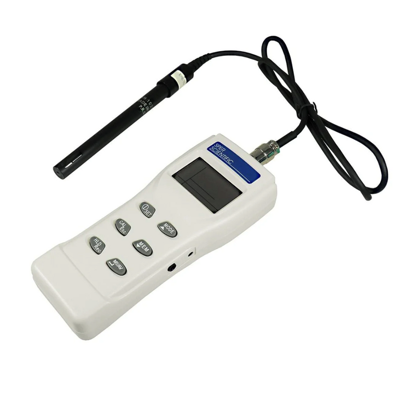 Water purity meter and replacement probe