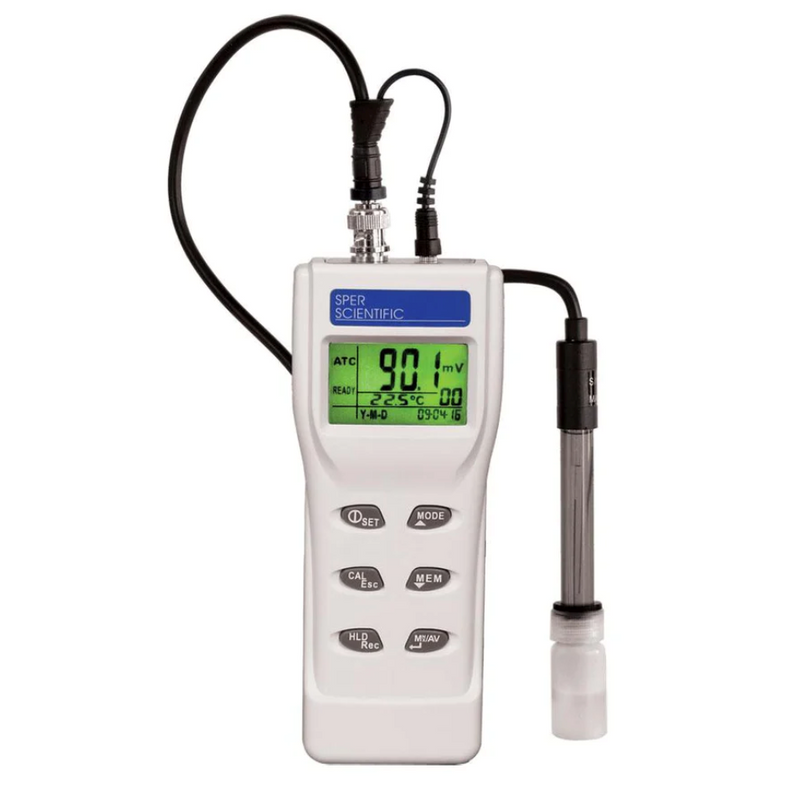 Advanced pH meter