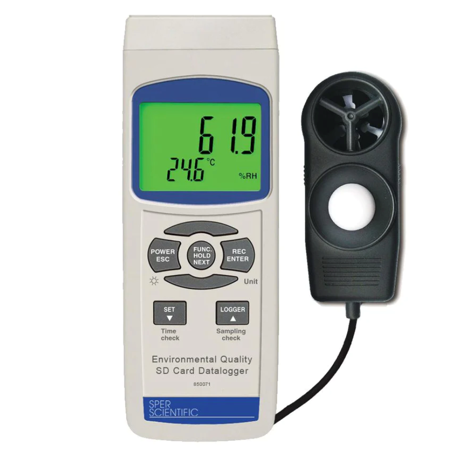 Environmental quality meter and probes – ProSciTech