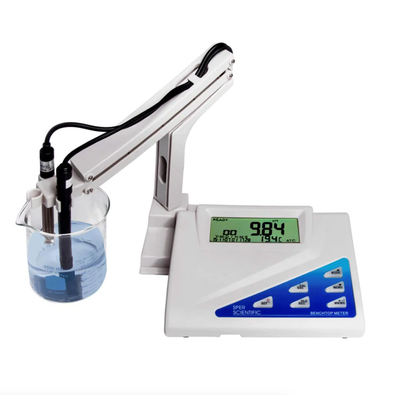 Benchtop water quality meter, model E860033