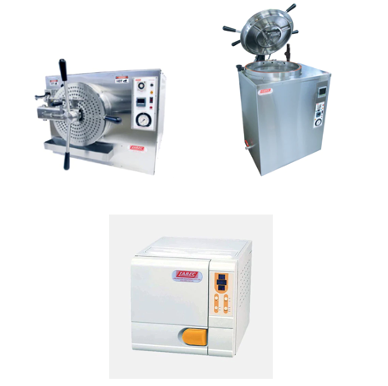 N-class autoclave accessories and optional additions