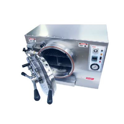 N-class autoclaves, horizontal model, +135C