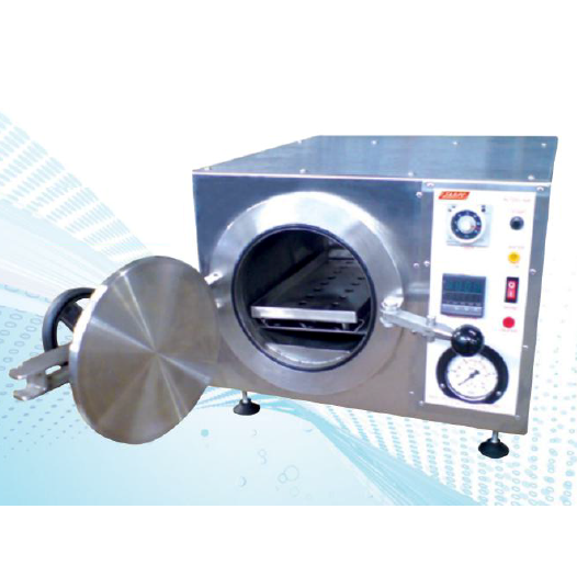 N-class autoclaves, horizontal model, +135C