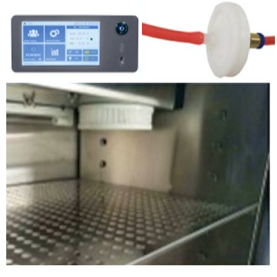 C02 incubators with UV decontamination, +5C to +60C