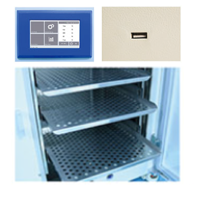 Tri-Gas CO2 incubator, 160L, +5C to +60C