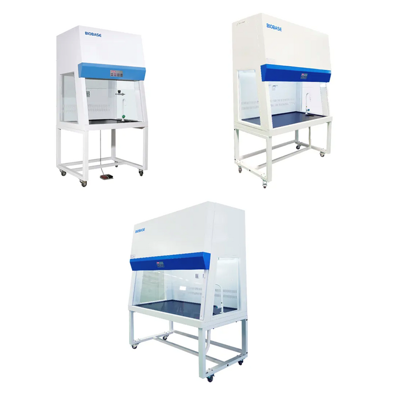 Ducted fume hoods, no storage, 230V