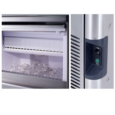 Ice machines, cube and flake ice