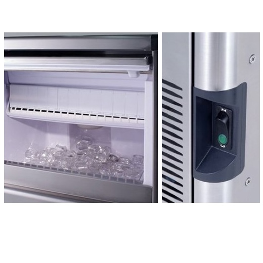 Ice machines, cube and flake ice