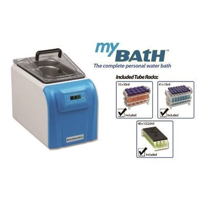 MyBath 4L digital water bath, 240V