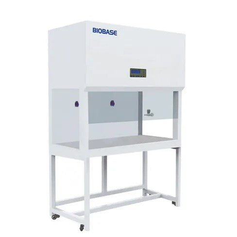 Vertical laminar flow safety cabinets