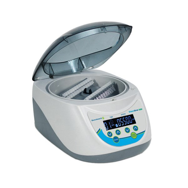 StripSpin 12 mini digital centrifuge