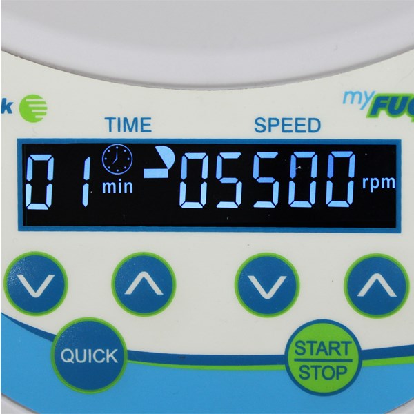 StripSpin 12 mini digital centrifuge