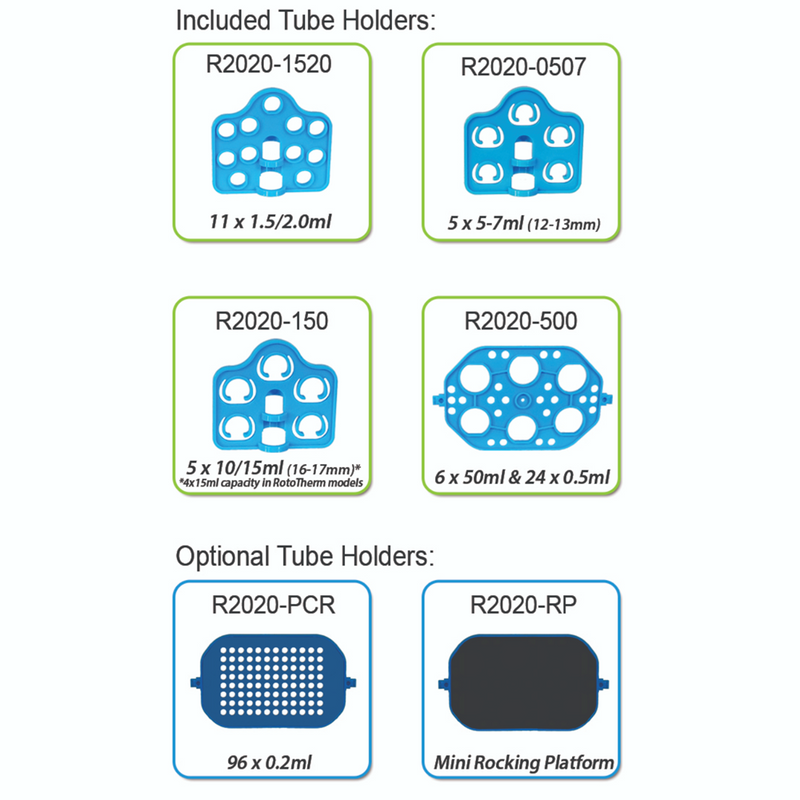 Roto-Therm incubated rotators