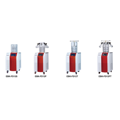 Laboratory freeze dryers, vertical 4kg/24h