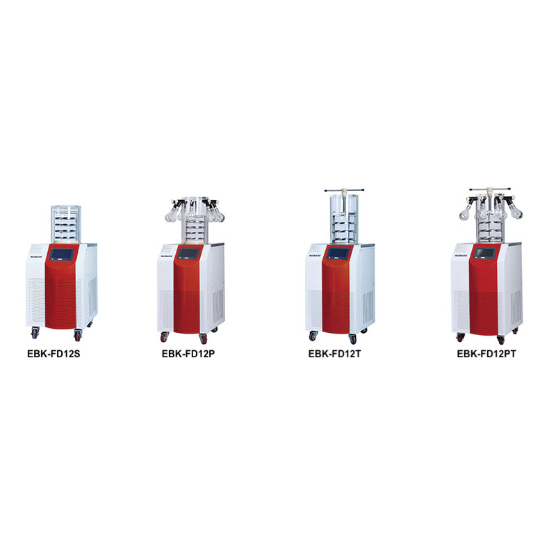 Laboratory freeze dryers, vertical 4kg/24h