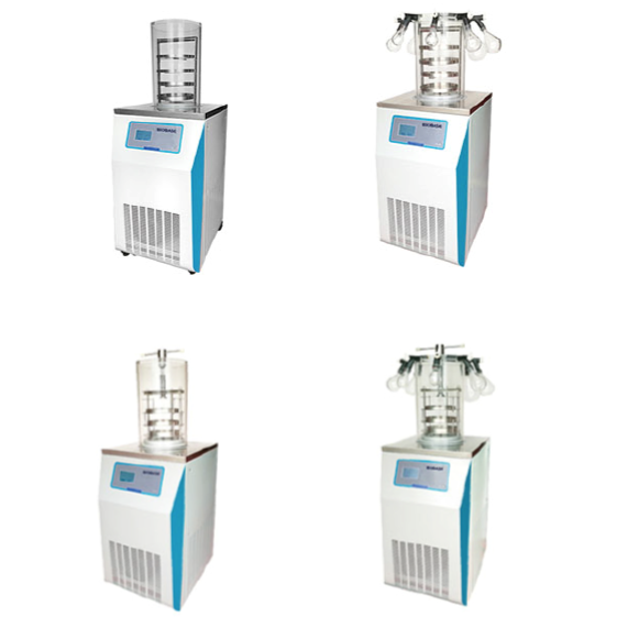 Laboratory freeze dryers, vertical 6kg/24h