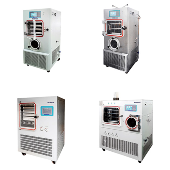 Laboratory freeze dryers, square 6.5kg/24h