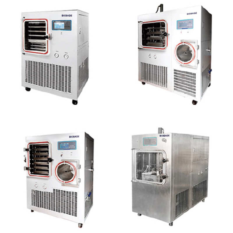Laboratory freeze dryers, square 8kg/24h