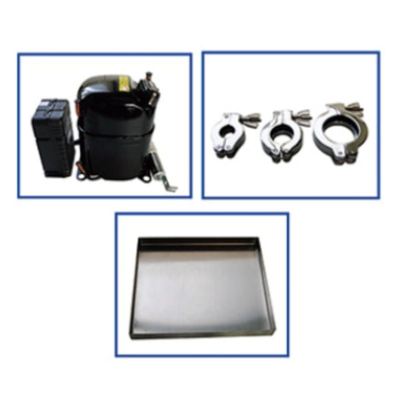 Laboratory freeze dryers, square 8kg/24h