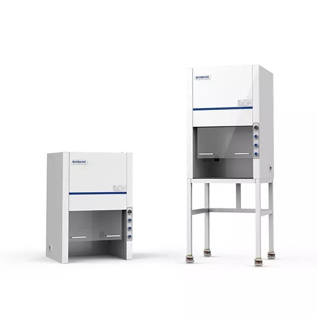 Ducted fume hoods