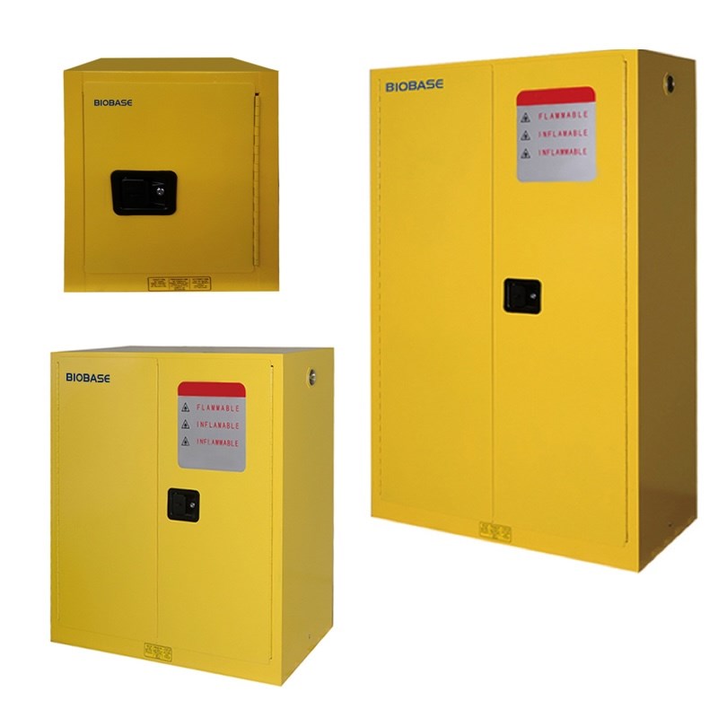 Flammable chemicals storage cabinets