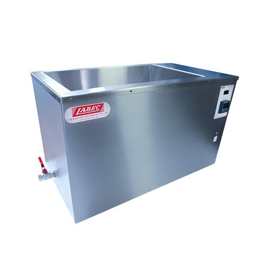 Large capacity water baths, +100C