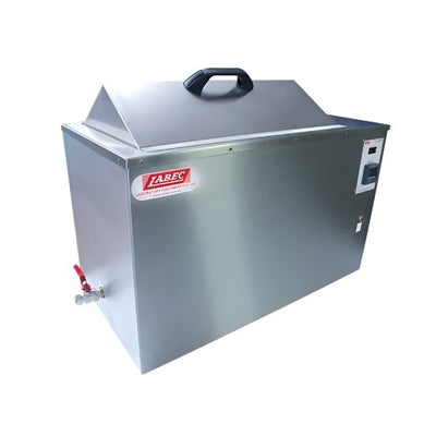Large capacity water baths, +100C