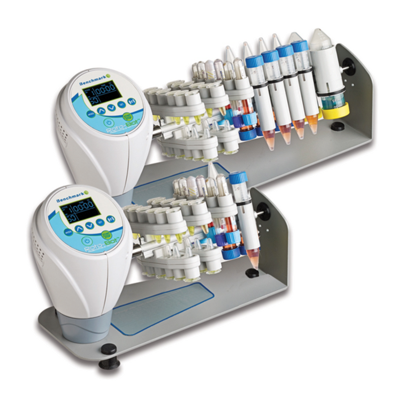 Roto-Bot programmable tube rotators