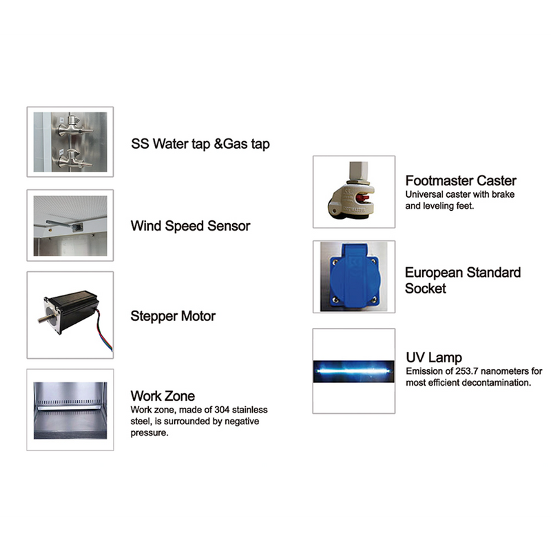 Biobase biological safety cabinet, EN certified