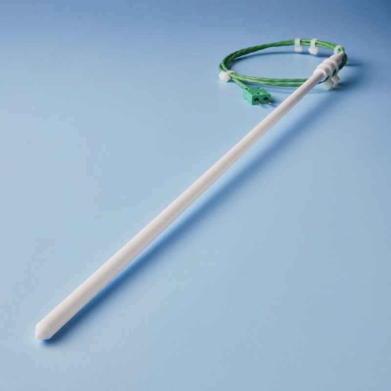 Thermocouple Type K temperature probes, PTFE coated