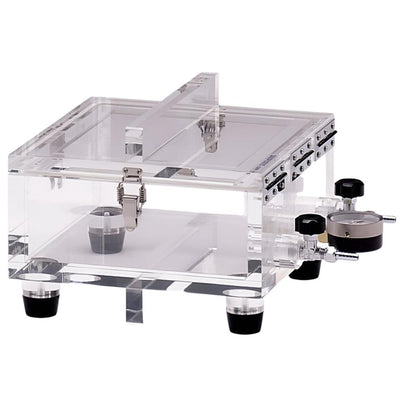 Autodesiccator cabinet, acrylic, 100V