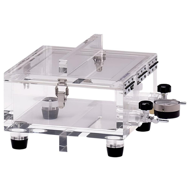 Autodesiccator cabinet, acrylic, 100V