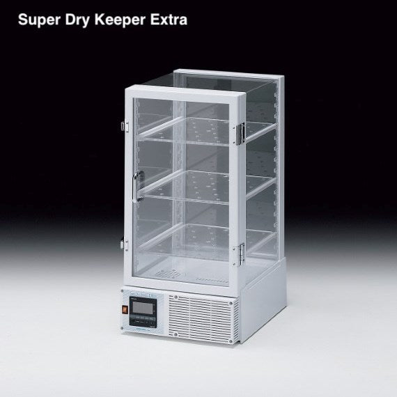 Autodesiccator cabinet, acrylic, 100V