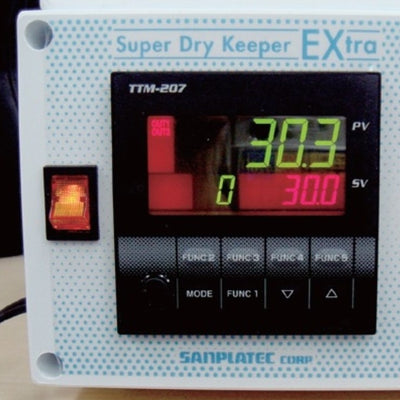 Autodesiccator cabinet, acrylic, 100V