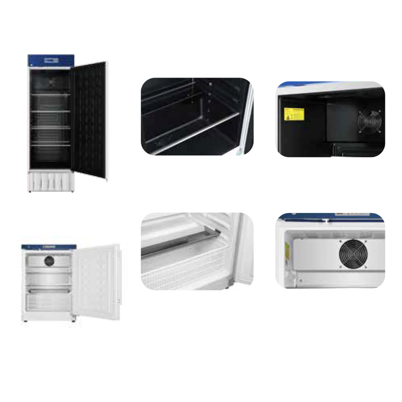 Vacc-Safe premium spark-free refrigerators, +16 to +3C