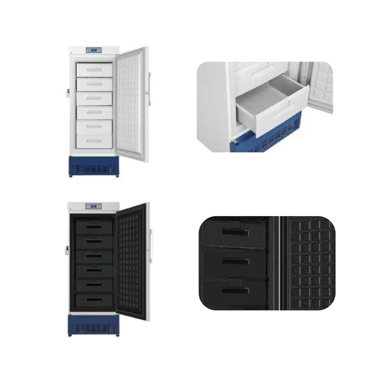 Biomedical spark-free freezers, -10C to -30C