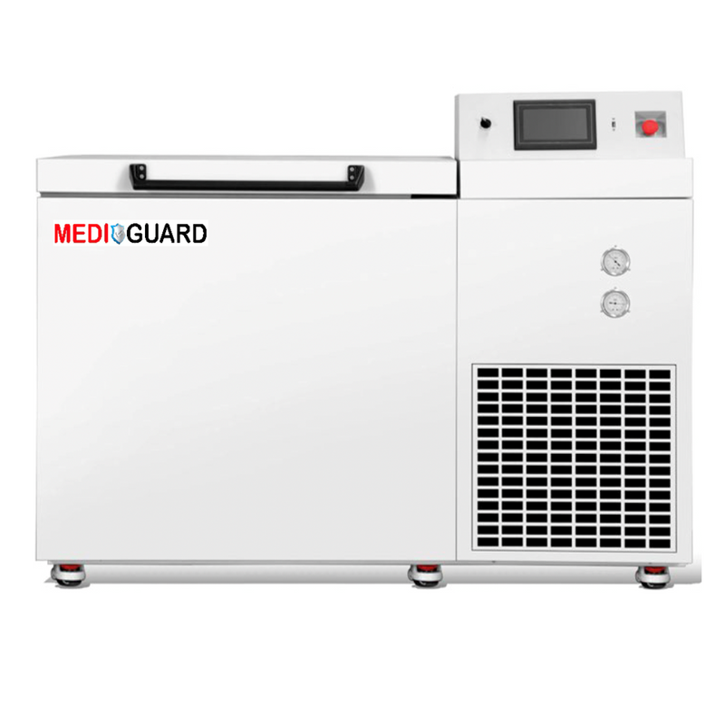 MediGuard cryogenic chest freezer -40 to -150C