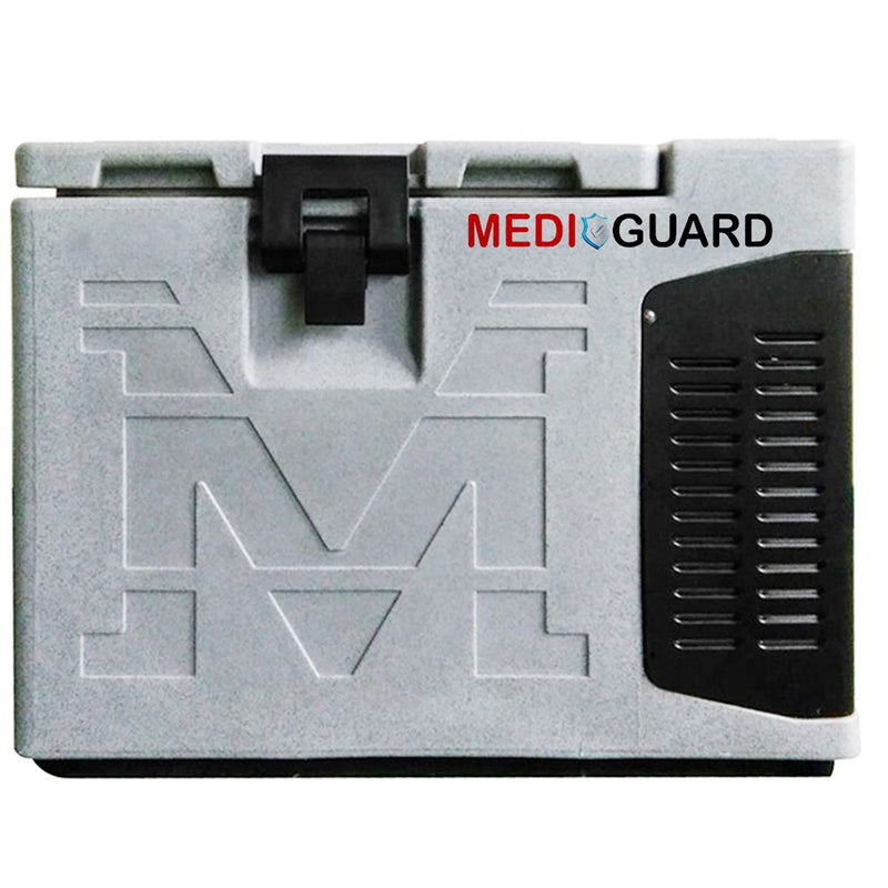 MediGuard portable medical freezer +22 to -25C