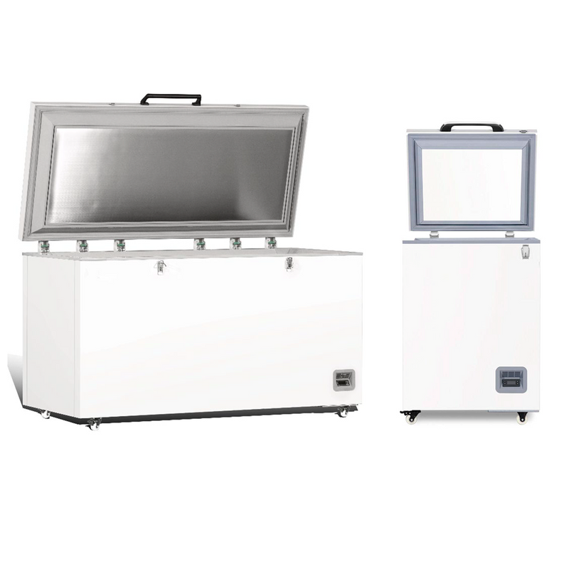 Vacc-Safe biomedical chest freezers, -40 to -86C