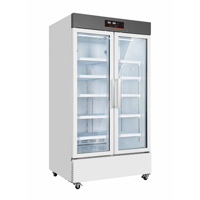 Vacc-Safe double-door medical refrigerator, +8 to +2C