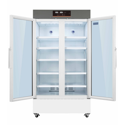 Vacc-Safe double-door medical refrigerator, +8 to +2C