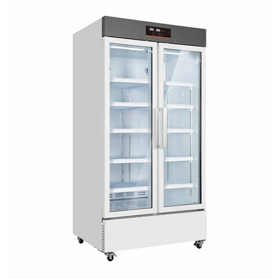 Vacc-Safe premium double-door medical refrigerator, +8 to +2C