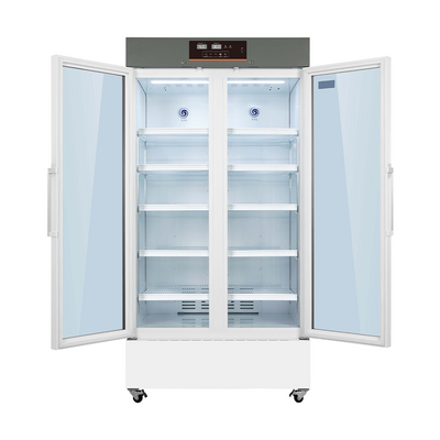 Vacc-Safe premium double-door medical refrigerator, +8 to +2C