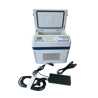 Vacc-Safe portable medical refrigerators, +6 to +2C